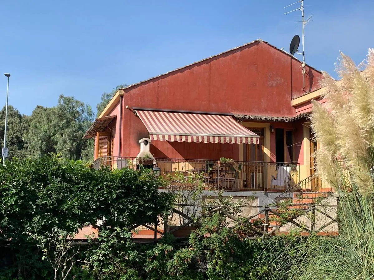Casa Gino Petrulli Etna, Villa Con Piscina Zafferana Etnea