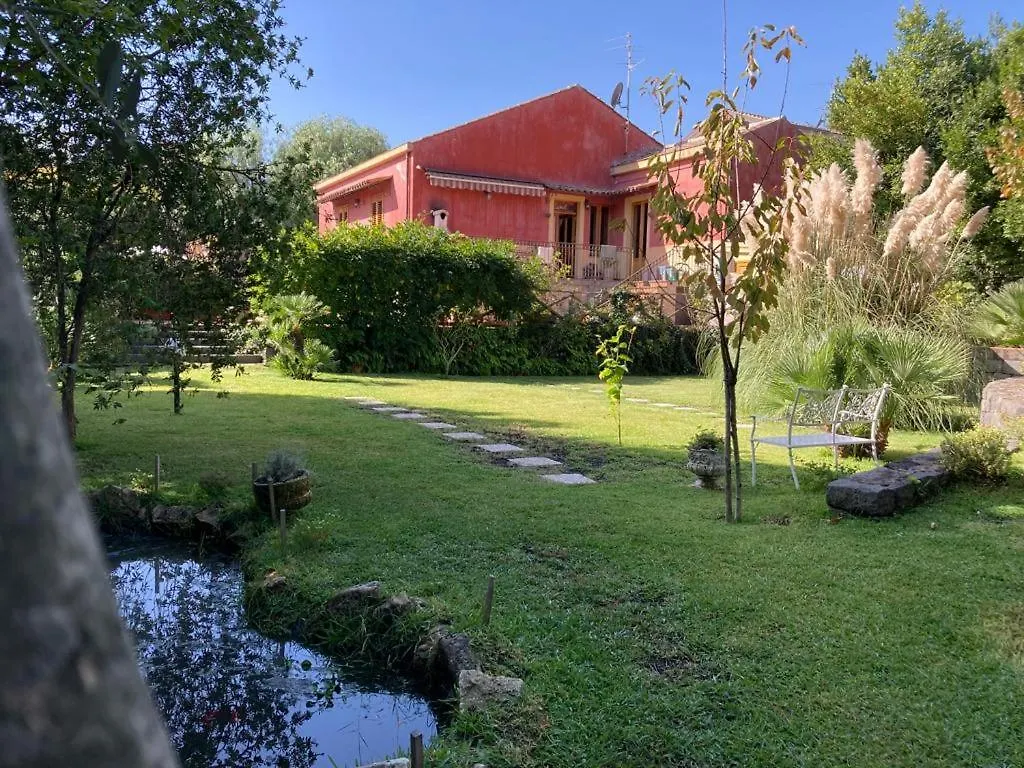 Casa Gino Petrulli Etna, Villa Con Piscina Zafferana Etnea