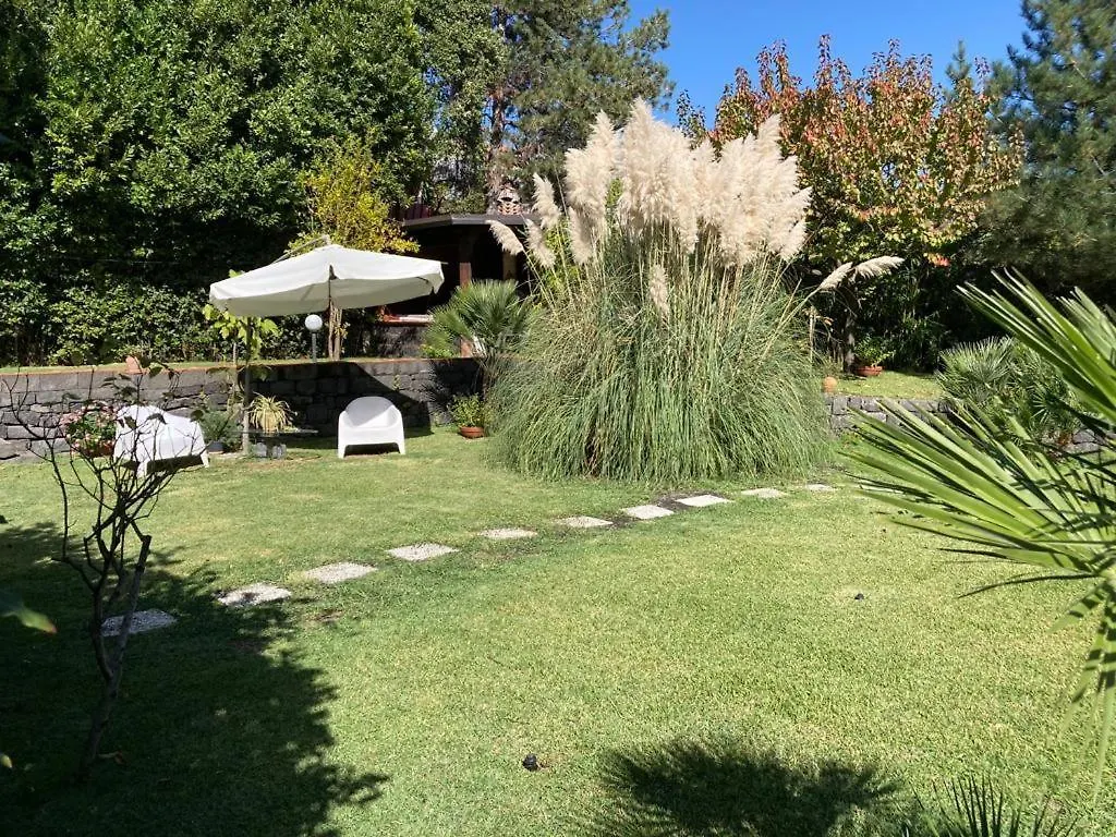 Casa Gino Petrulli Etna, Villa Con Piscina Zafferana Etnea Italië