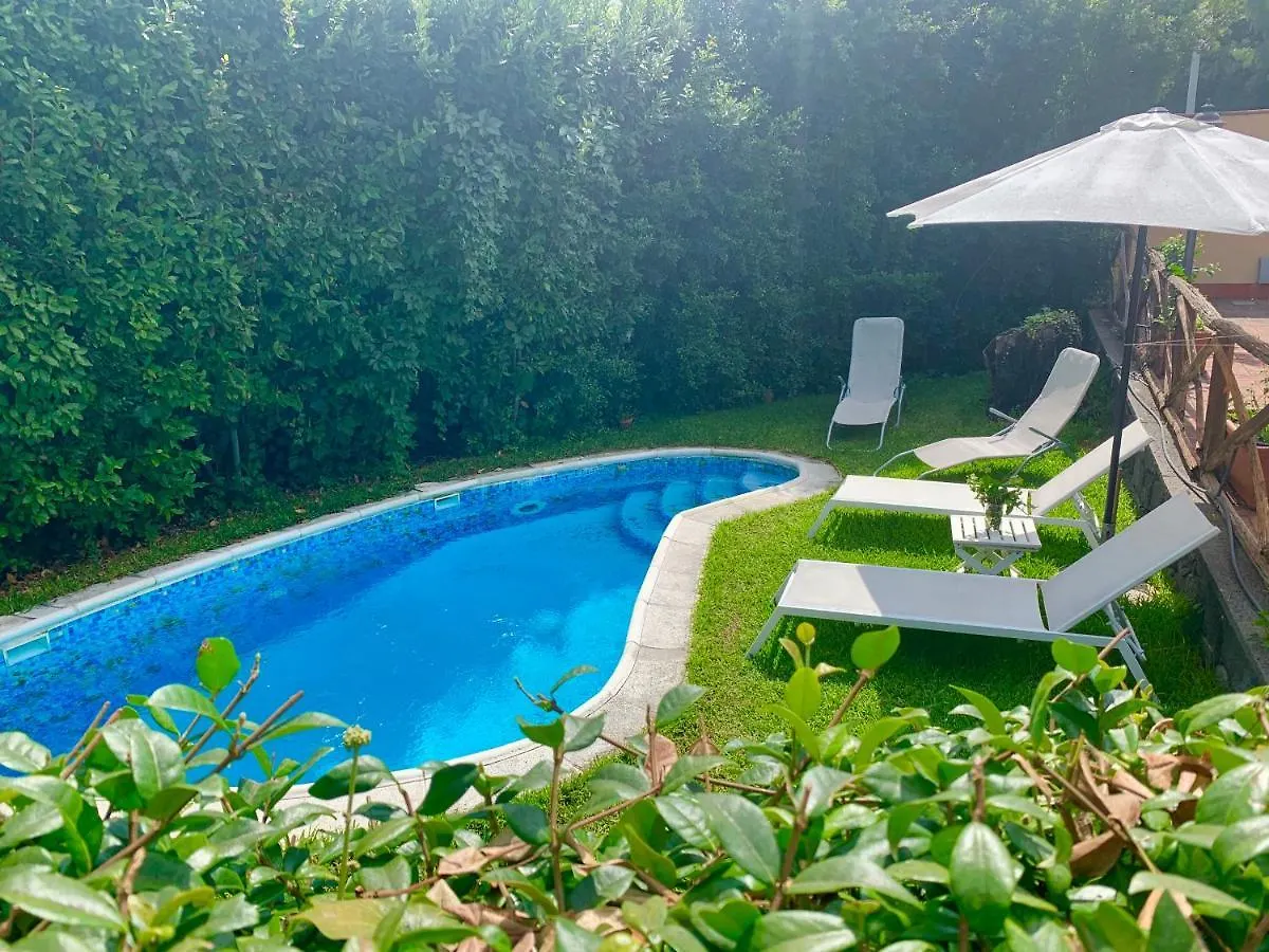 Casa Gino Petrulli Etna, Villa Con Piscina Zafferana Etnea