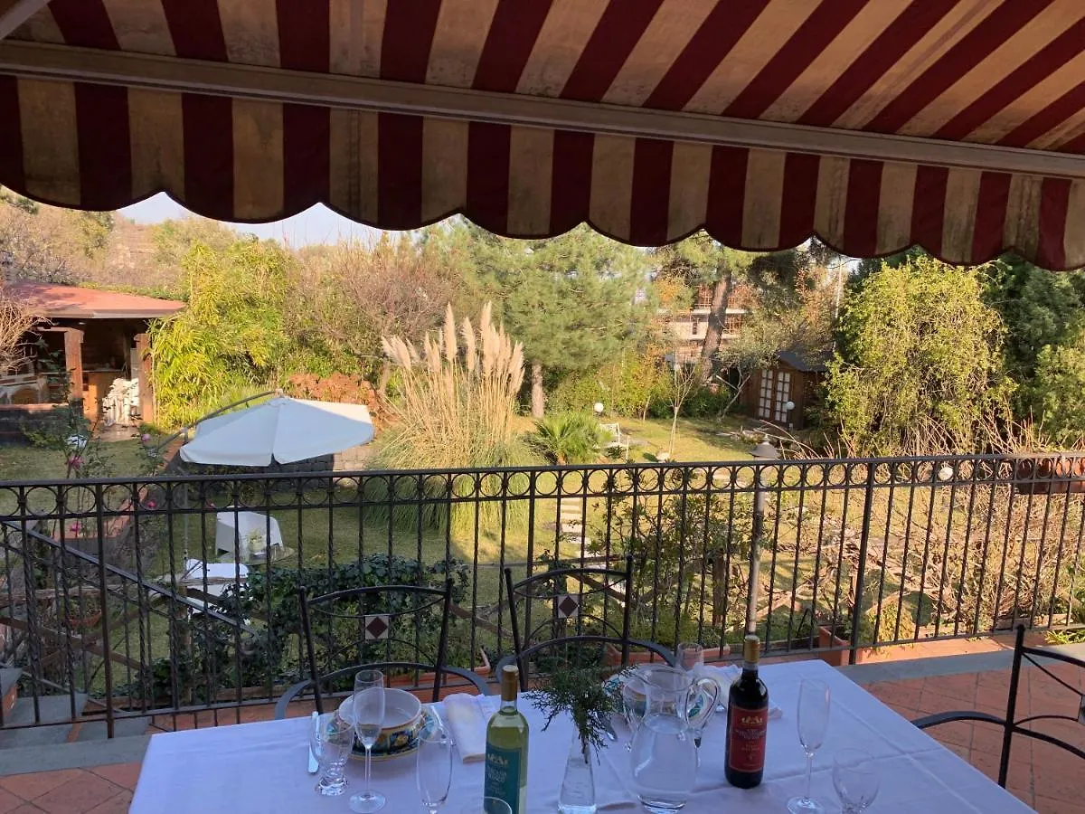 Casa Gino Petrulli Etna, Villa Con Piscina Zafferana Etnea 0*,  Itálie
